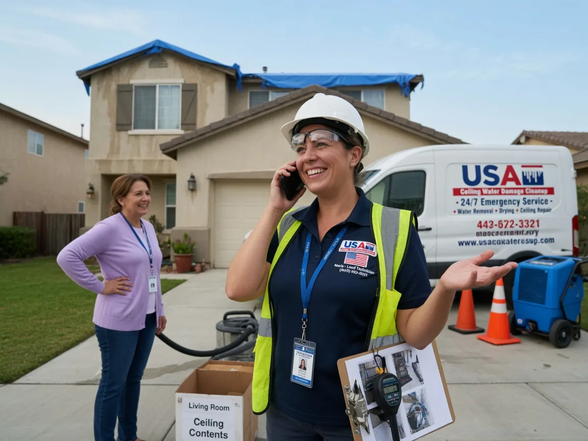 Ceiling Water Damage Restoration Crown Point, IN FAQs