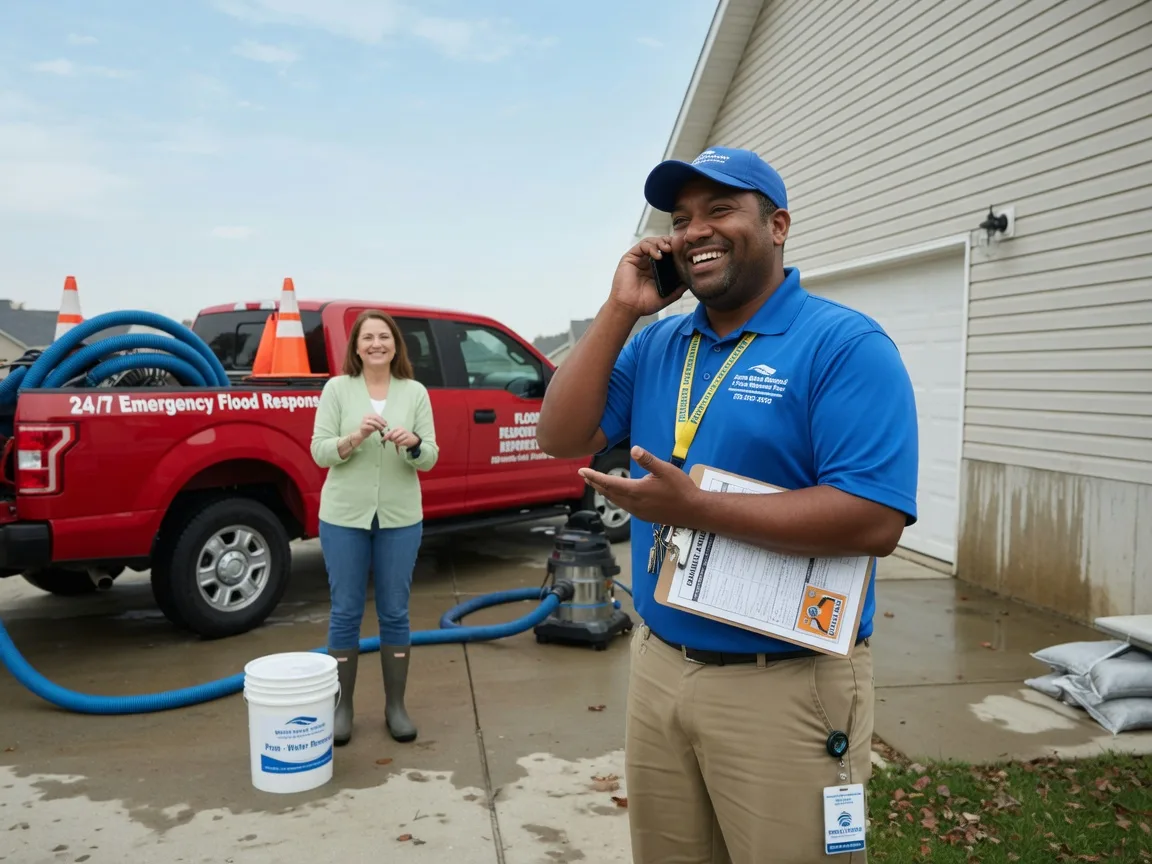 Storm Damage Water Removal Crown Point, IN FAQs